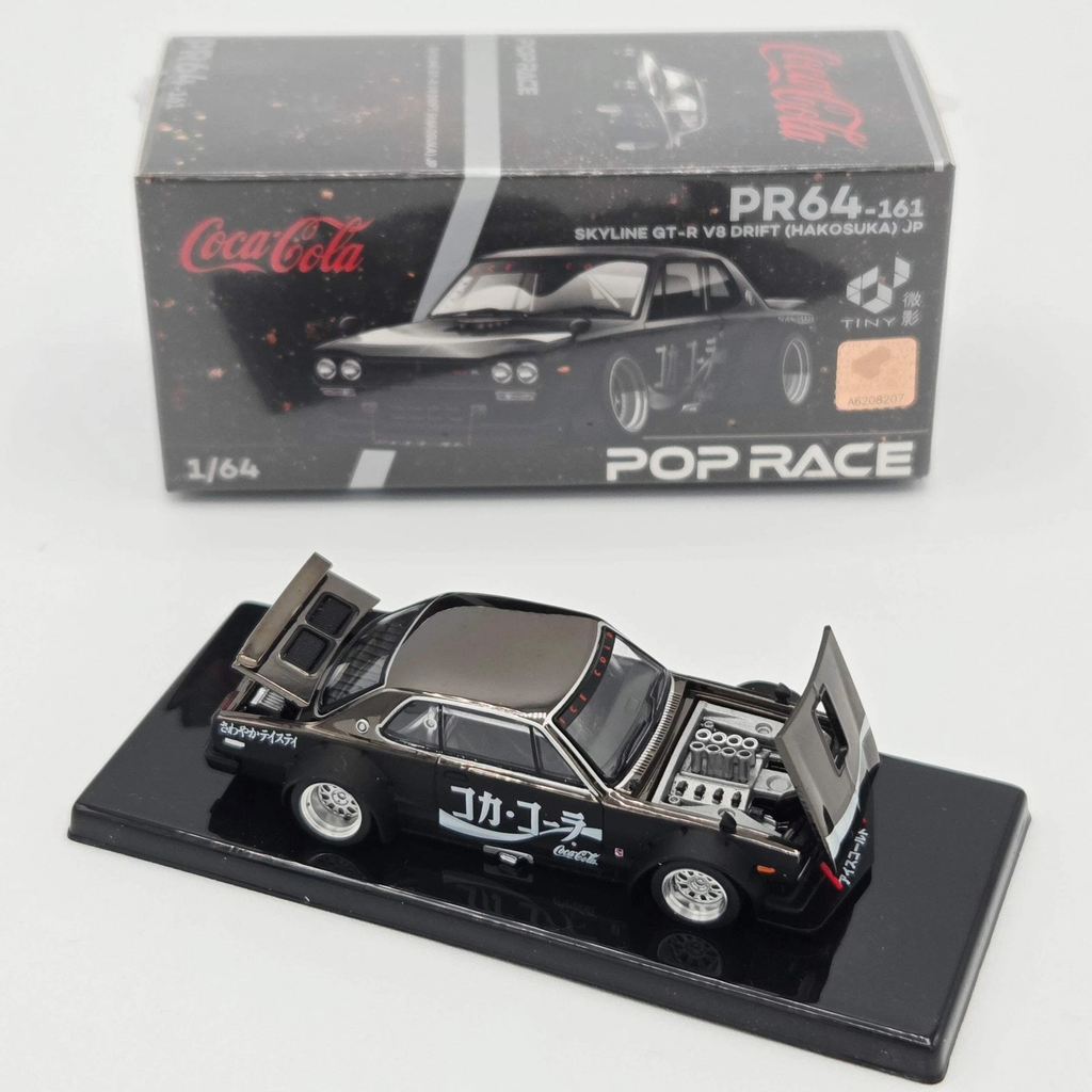 Skyline GT-R Hakosuka V8 Drift edición PR64 x Pop Race