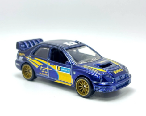 STH 2026 Subaru Impreza WRX STI – HW Rally #5