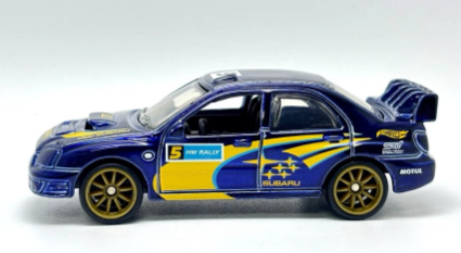 STH 2026 Subaru Impreza WRX STI – HW Rally #5