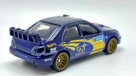 STH 2026 Subaru Impreza WRX STI – HW Rally #5