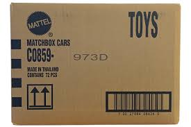 CAJA SELLADA MATCHBOX 72 UNIDADES