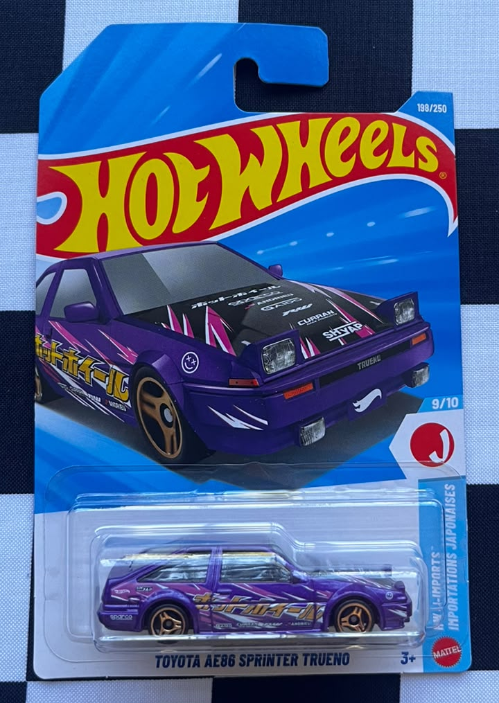 Toyota AE86 Sprinter Trueno.