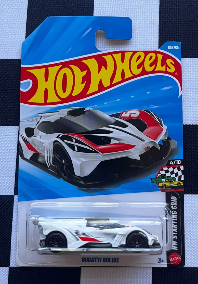 Bugatti Bolide.