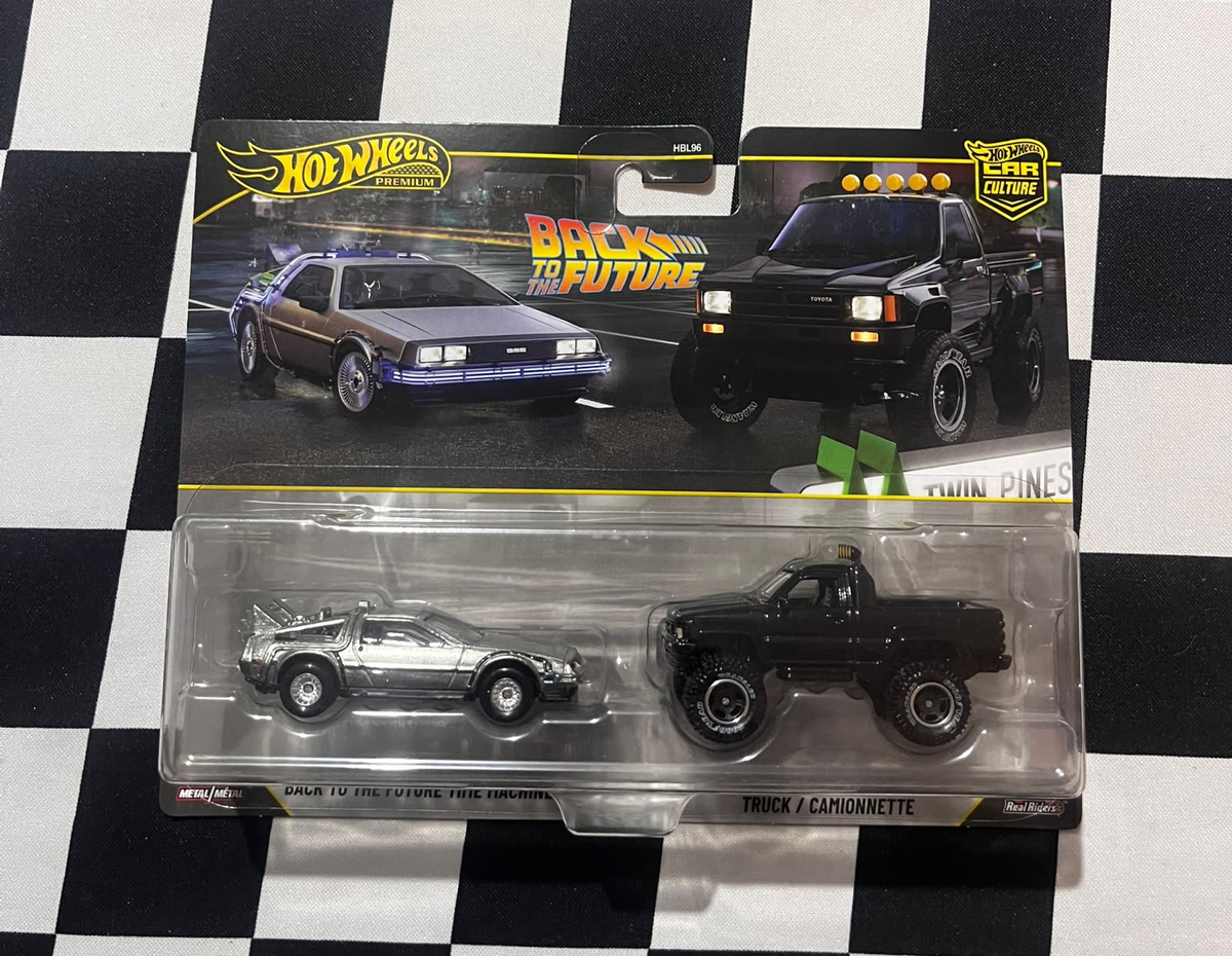 2-Pack: Back to the Future