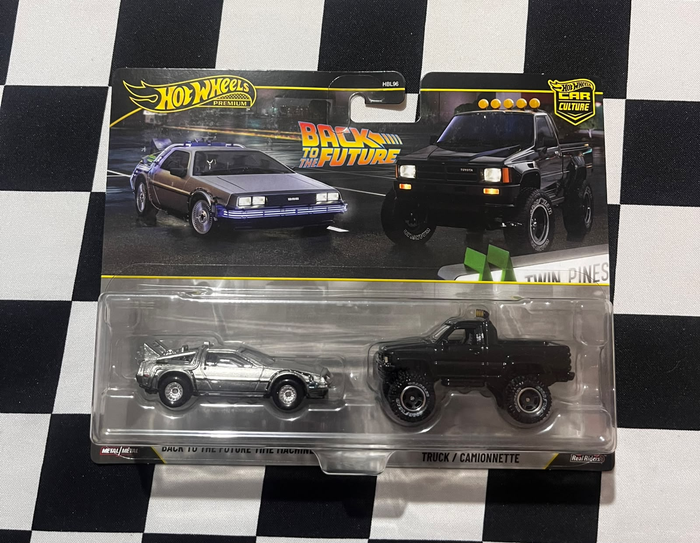 2-Pack: Back to the Future