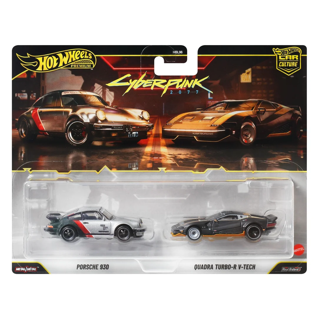 Quadra Turbo-R V-Tech / Porsche 930 — PREVENTA 🔥
