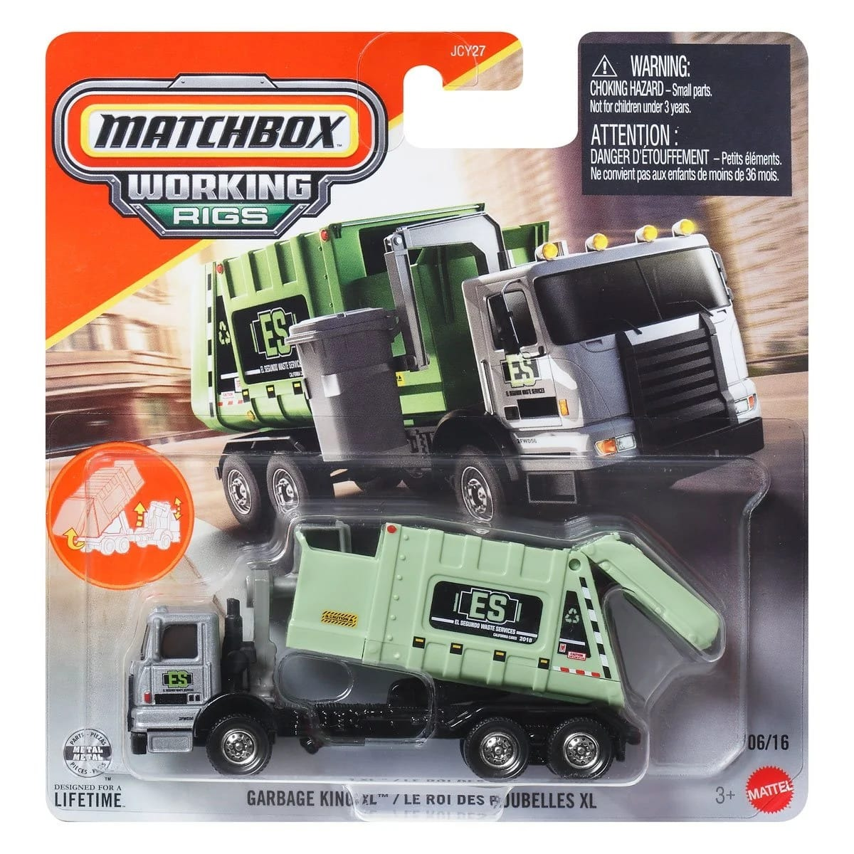 Garbage King XL / Garbage King HD