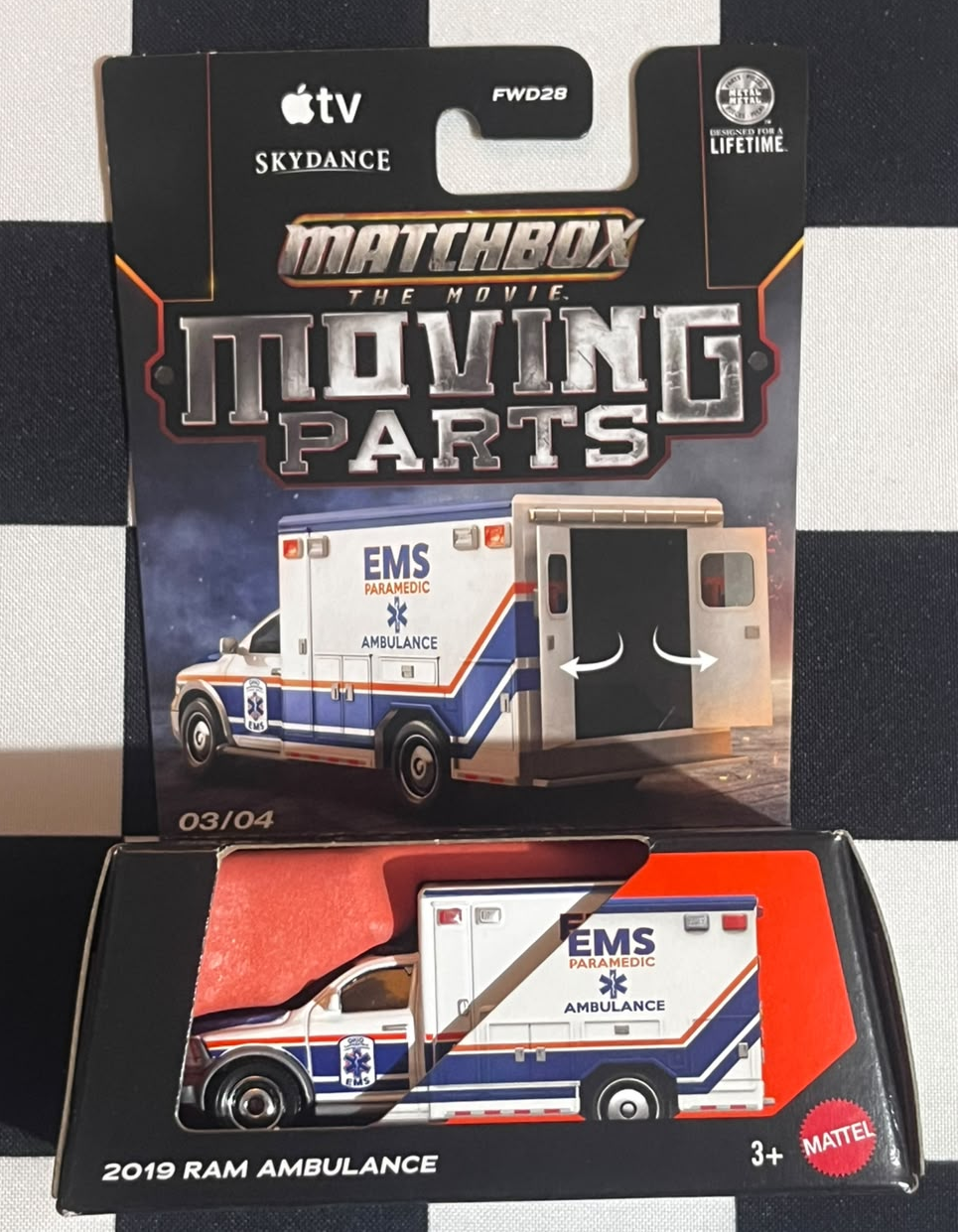 2019 Ram Ambulance Moving Parts: The Movie