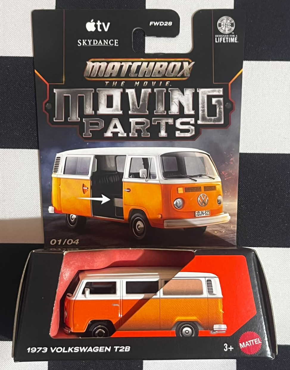 1973 Volkswagen T2B Moving Parts: The Movie