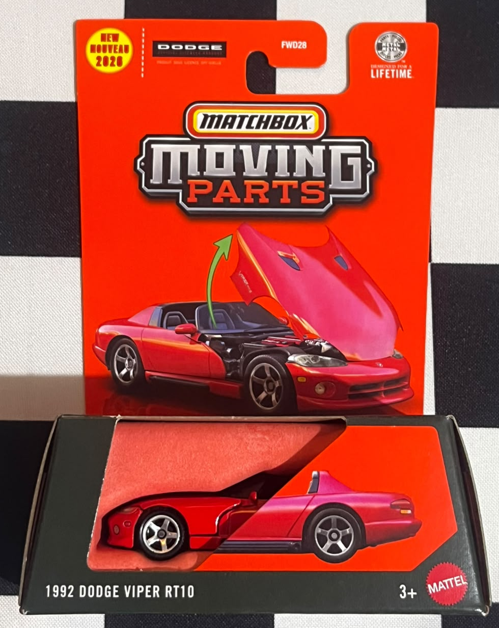 1992 Dodge Viper RT/10