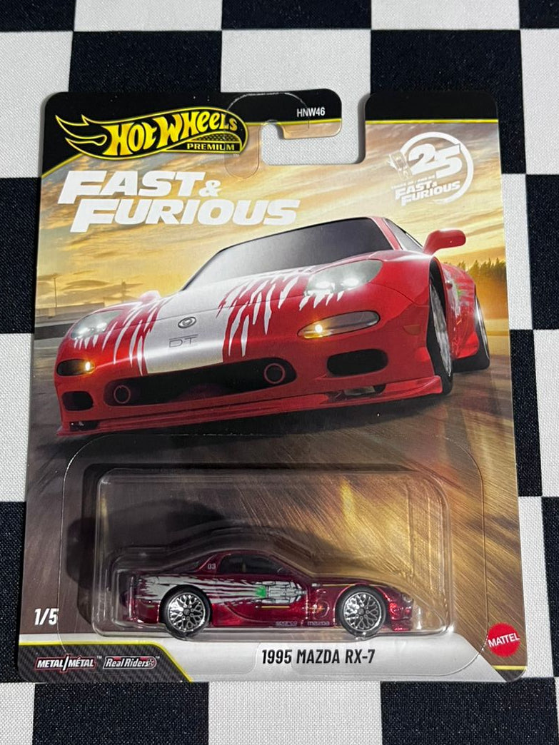 Mazda RX-7 de 1995 CHASSE